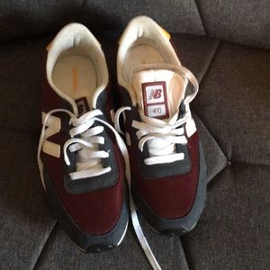 New Balance 410 maroon and grey